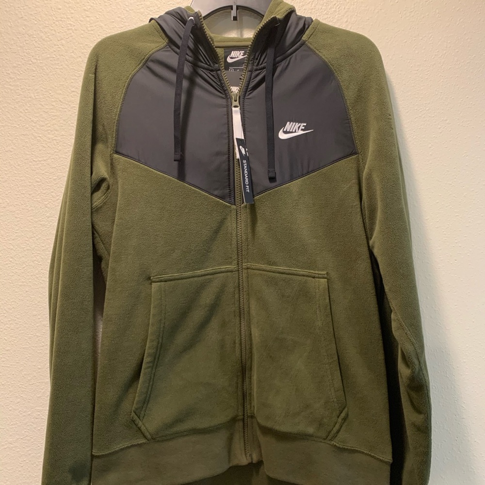 Nike Men’s Polar Fleece Zip-up SMALL